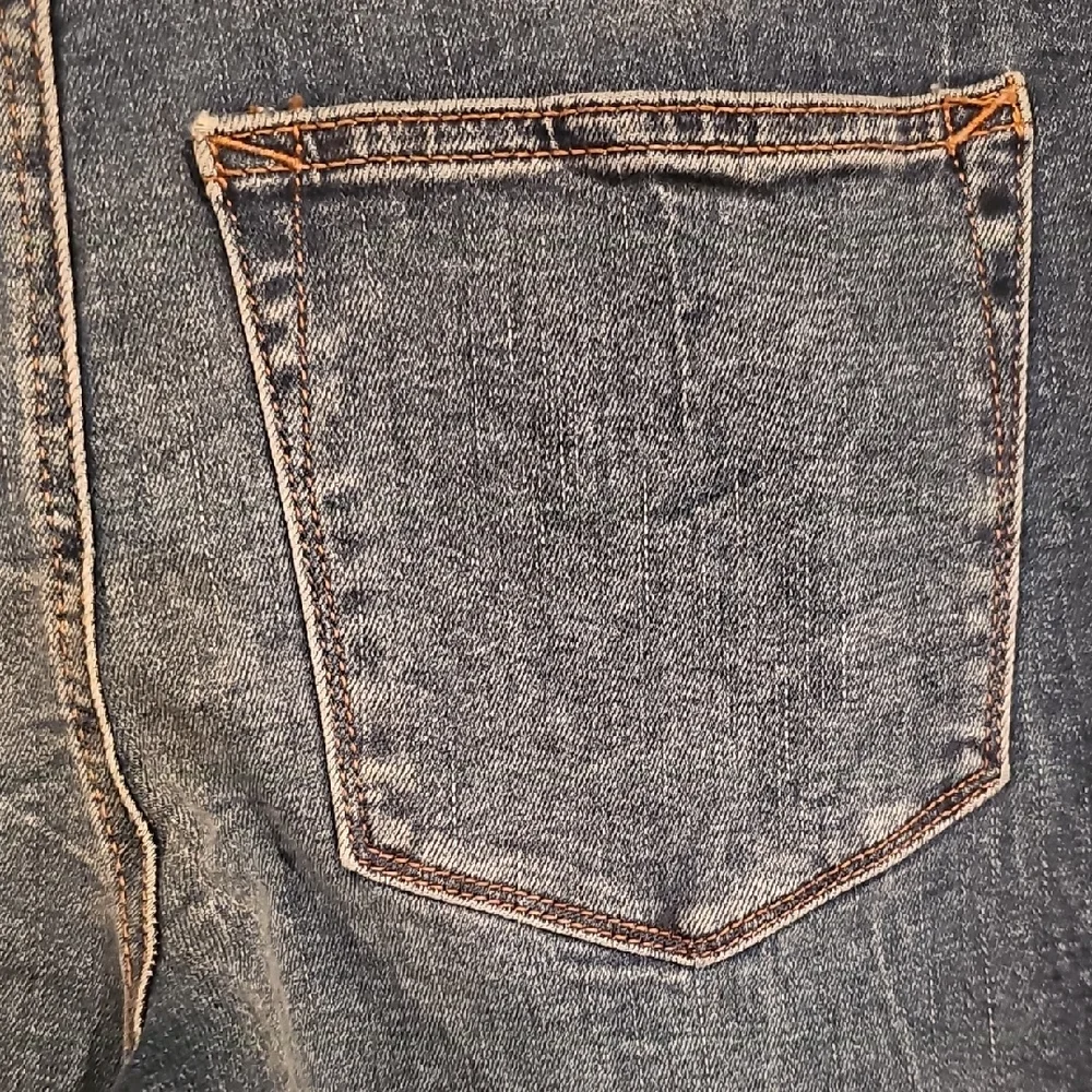 Maurices Dark Wash Distressed Skinny Jeans - Picture 4 of 12